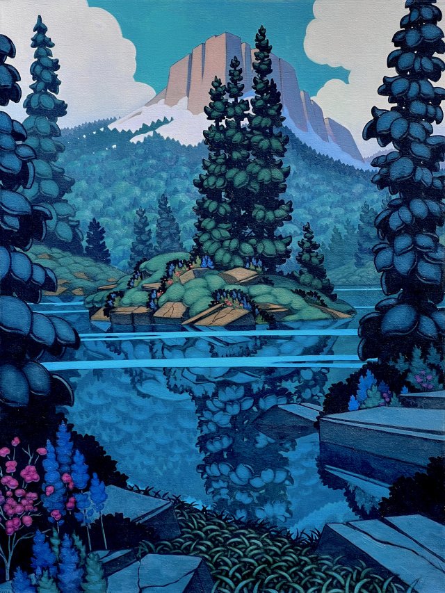 Blue Basin