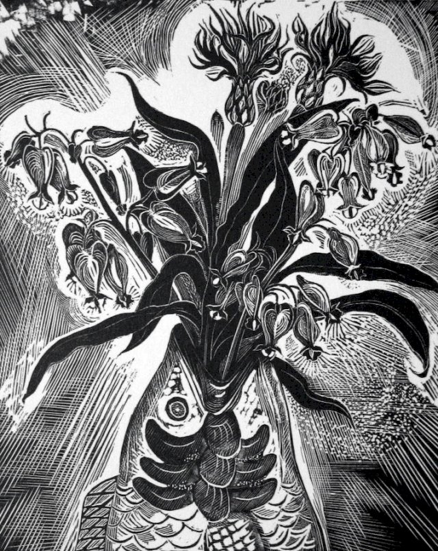 Hearts, Button, and Fish