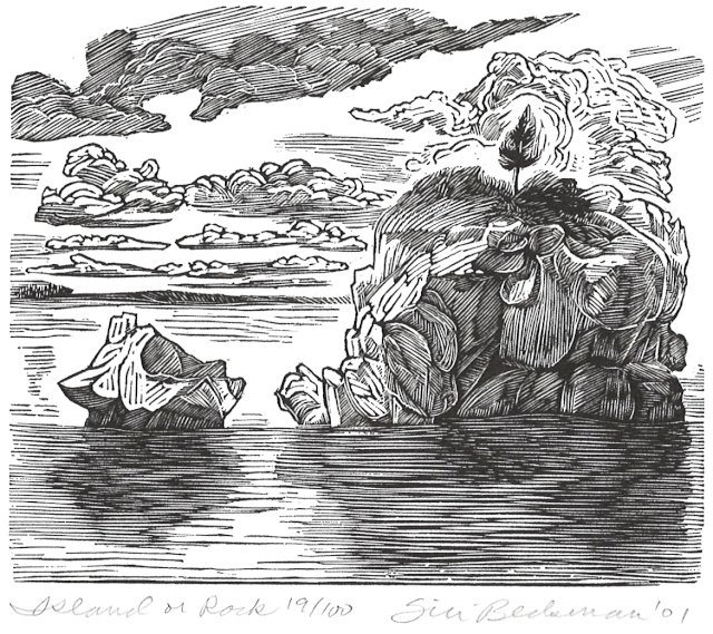 Island or Rock - unframed