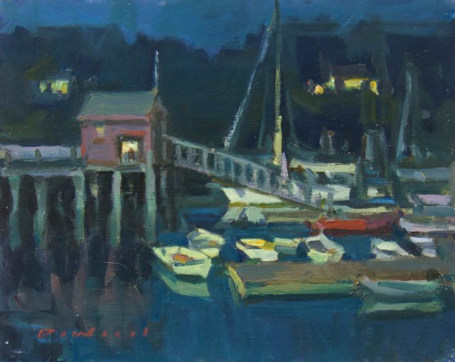 A Rockport Night