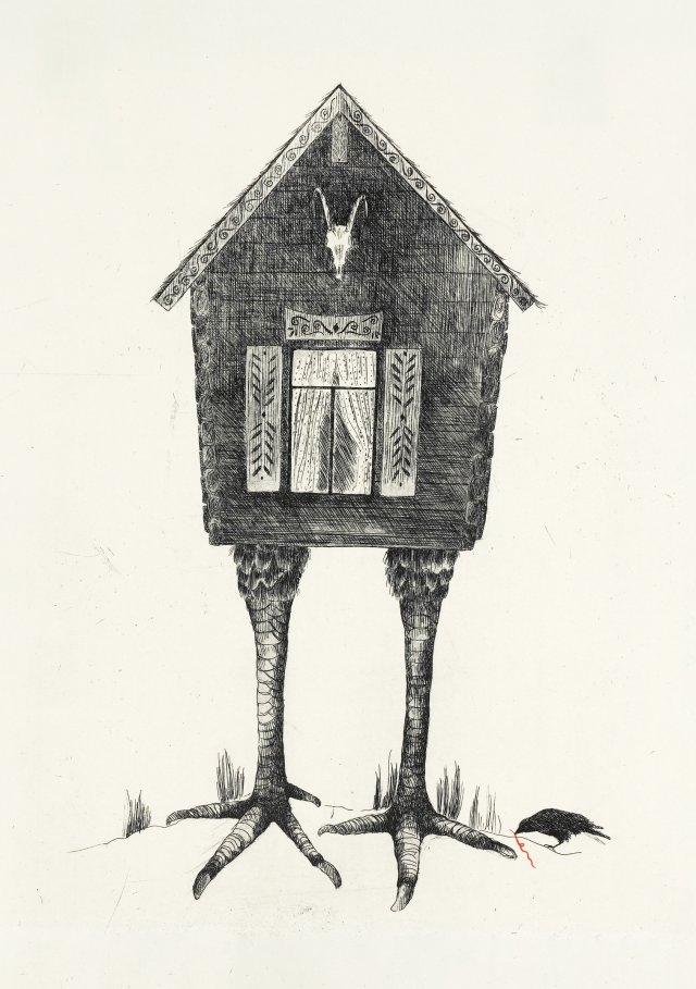 Baba Yaga's House, 2/10