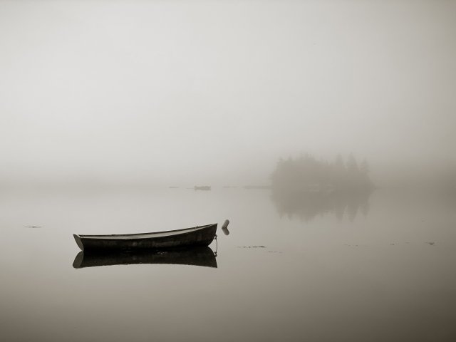 Misty Morning at Mariners, edition of 3