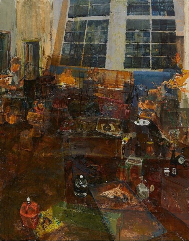 Pelican Movement (Joyce's Vase)