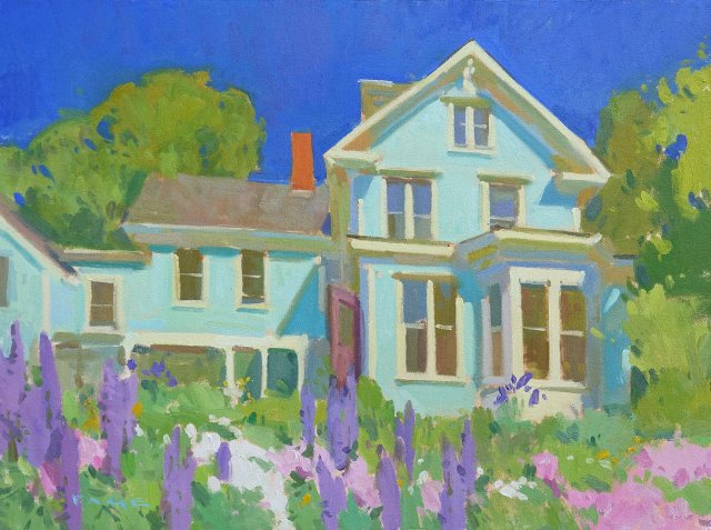 Lupine House