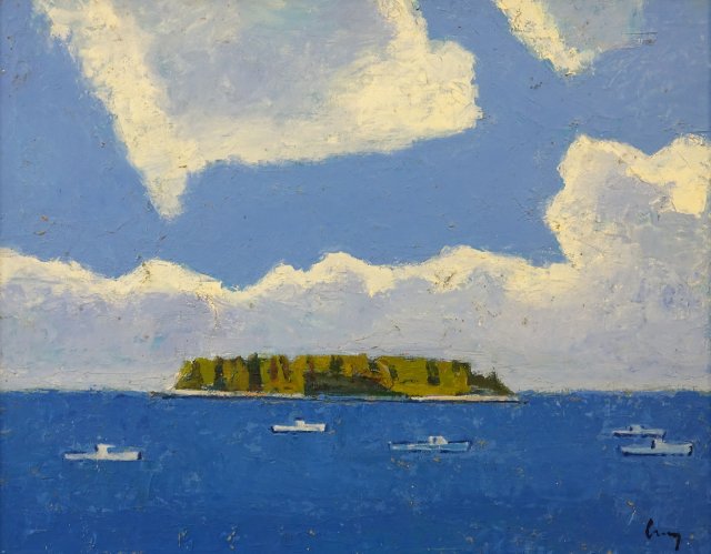 Boats, Chatto Island Series