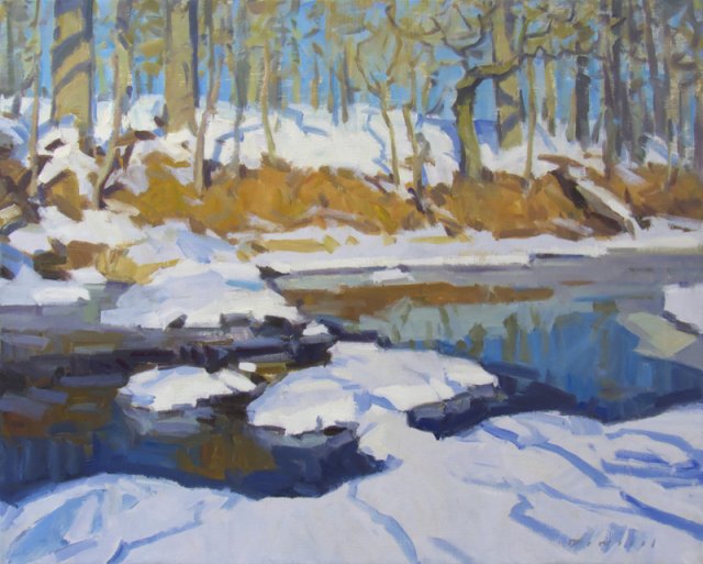 Peaceful Winter Morn