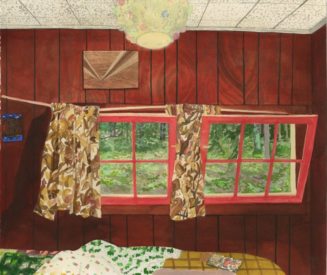 Cottage Book: Marble Light Room