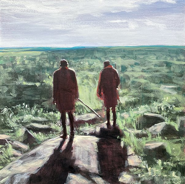 Men Like Trees Walking III