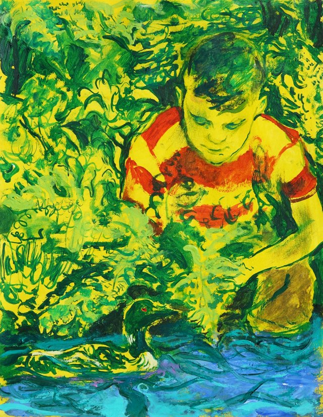 The Boy and The Loon