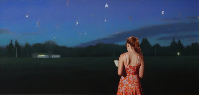 Reading to the Night Sky