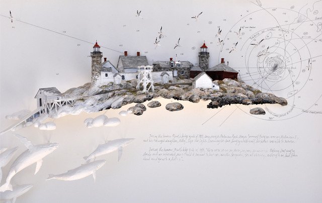 Matinicus Rock, detail