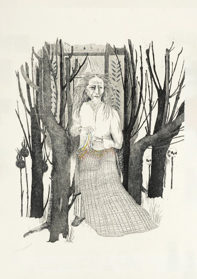 Baba Yaga Weaving, 1/10