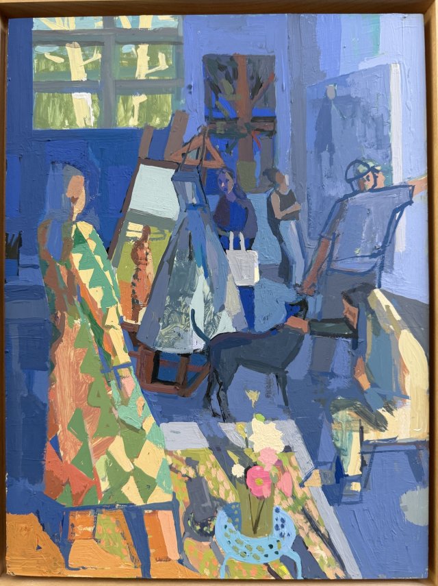 Studio Visit Study