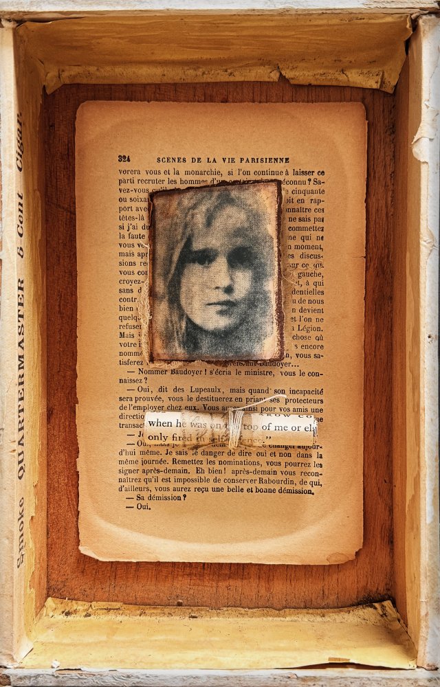 Only Fired in Self Defense