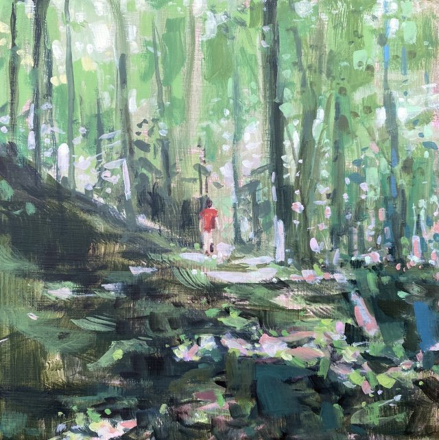 Men Like Trees Walking VI