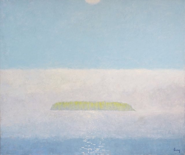 Morning Fog Clearing