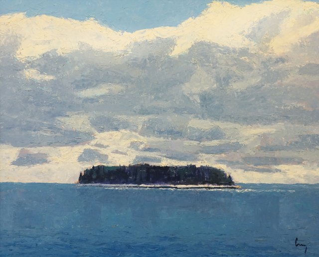 Blue, Chatto Island Series