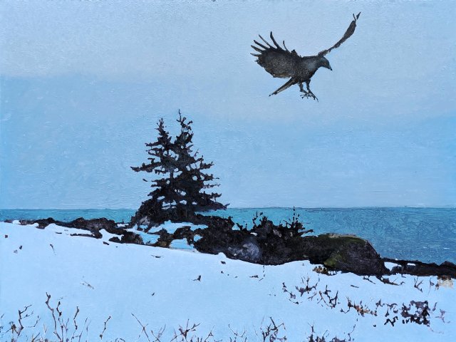 Winter, Great Head