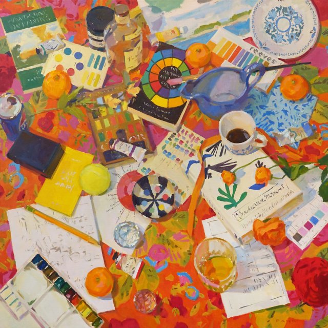 Enjoyment and Use of Color
