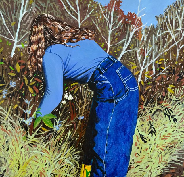 Bayberry Harvest (Warbler Call)