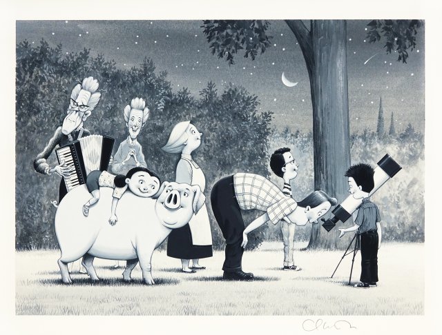 Stargazing
