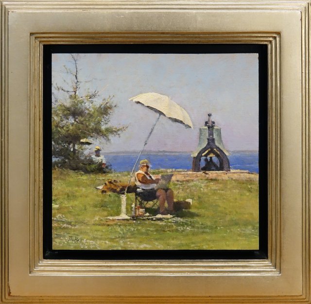 Painters, Monhegan