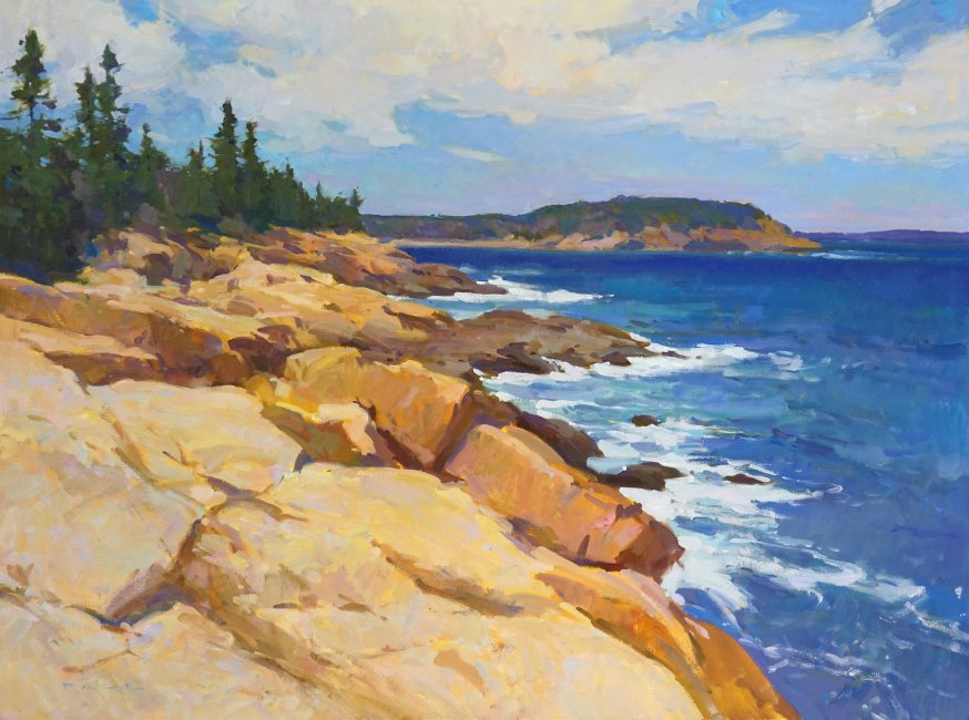 Acadia Rocks