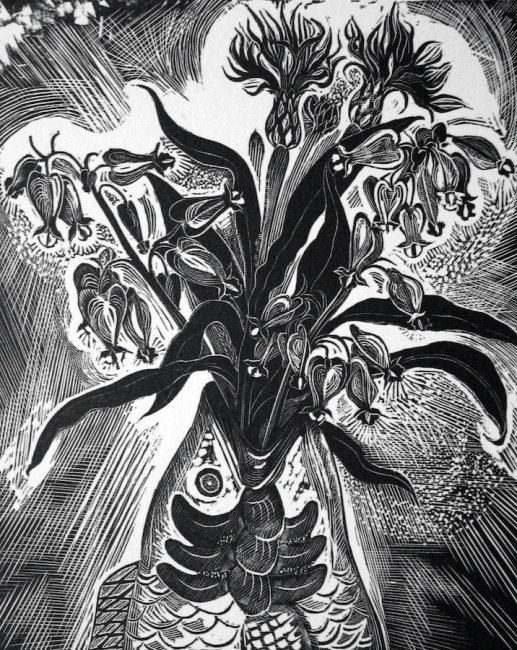 Hearts, Button, and Fish