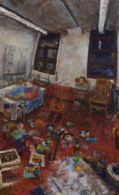 Another Green World, Night