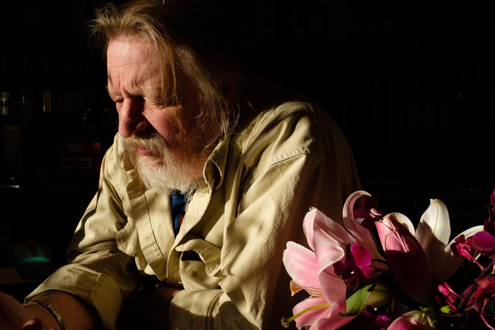 Gary, Camden, Maine. March 12, 2019.