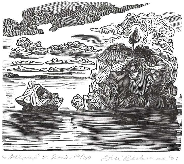 Island or Rock - unframed
