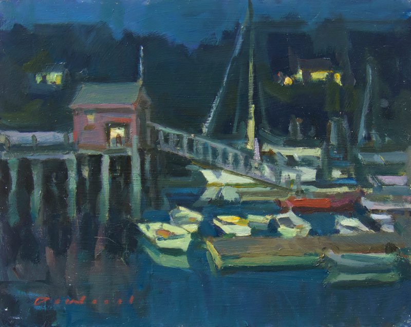 A Rockport Night