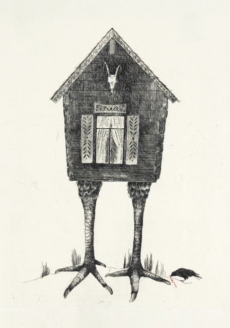 Baba Yaga's House, 2/10