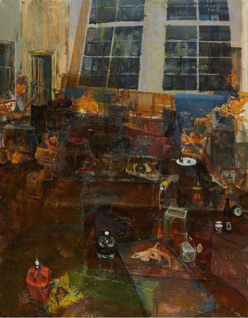 Pelican Movement (Joyce's Vase)