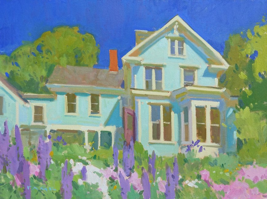 Lupine House