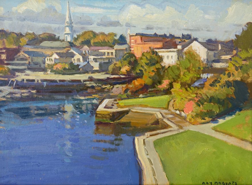 Camden Harbor