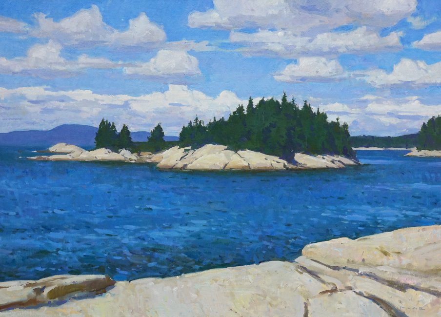 Breakwater Island