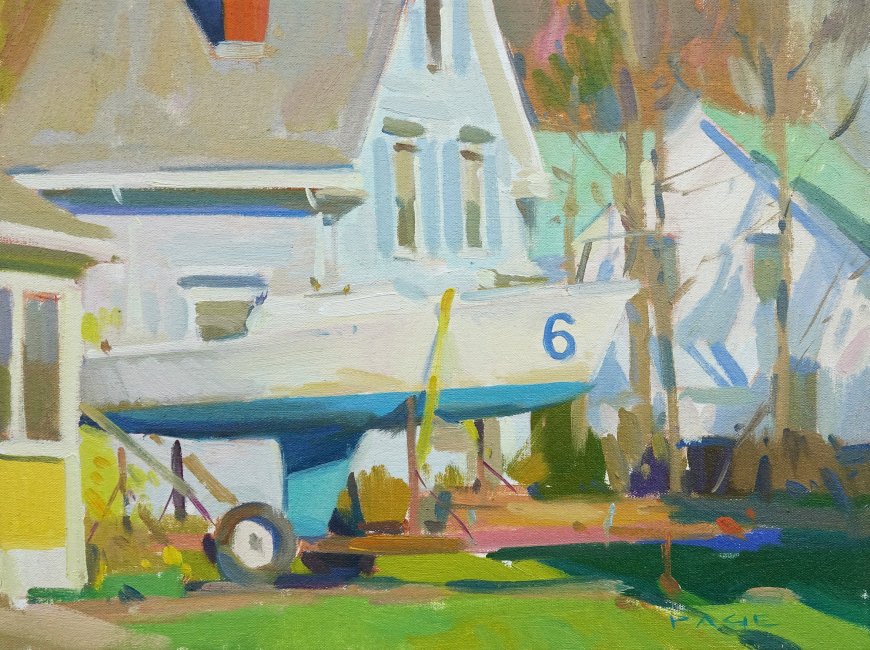 Jamie's Raceboat