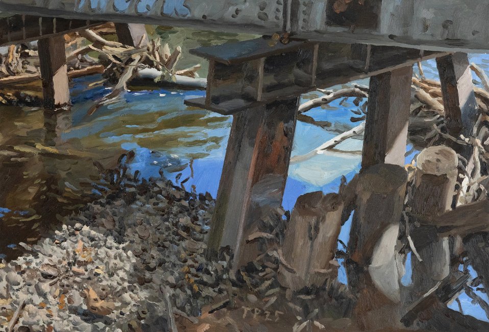 Untitled #15, 2025  (Logan River)