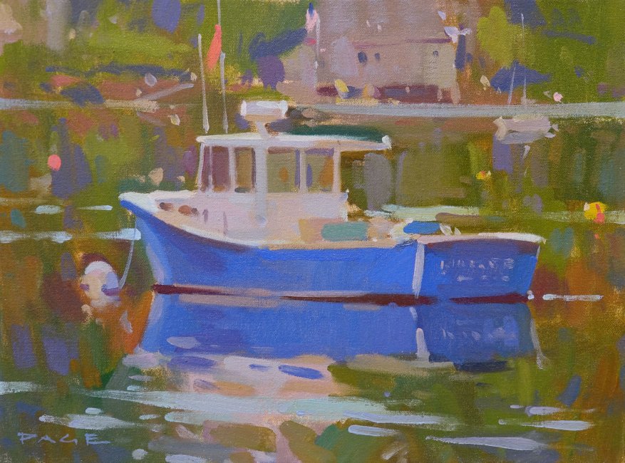 North Haven Lobster Boat