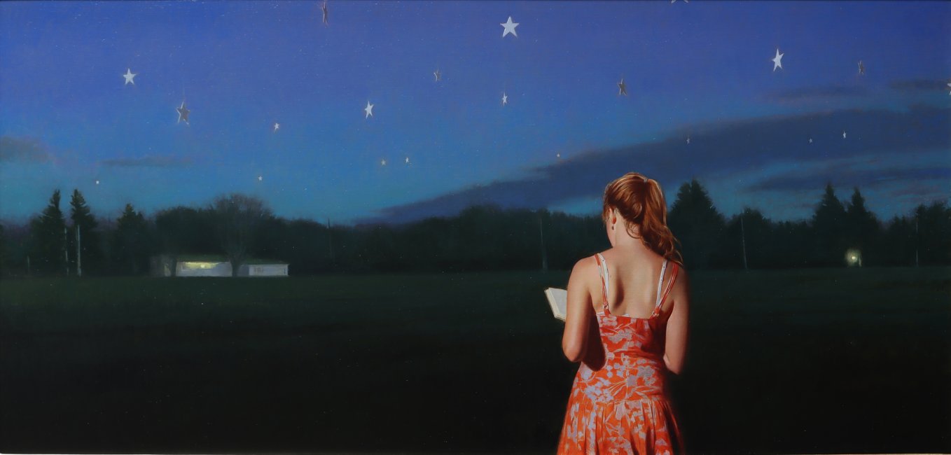 Reading to the Night Sky