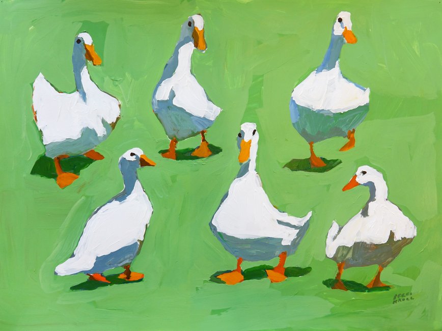 Green Ducks