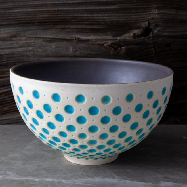 Dimpled Bowl 0141