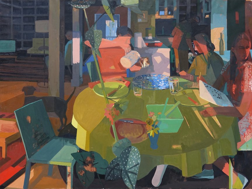 Interior After a Meal