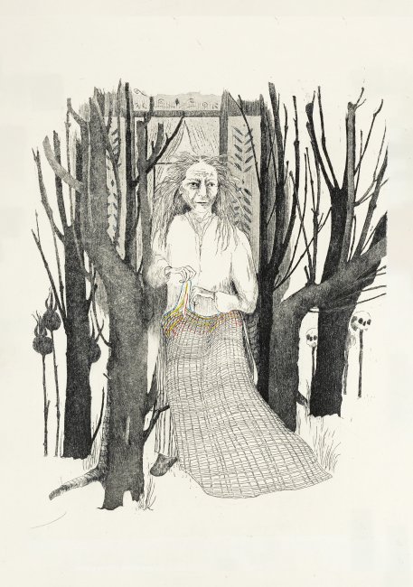 Baba Yaga Weaving, 1/10