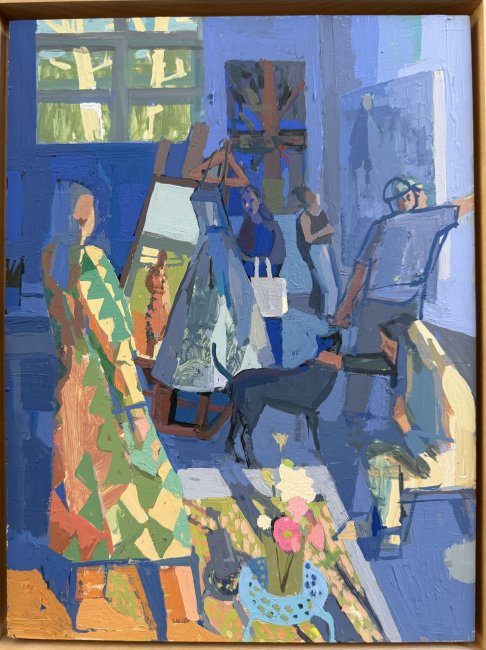 Studio Visit Study