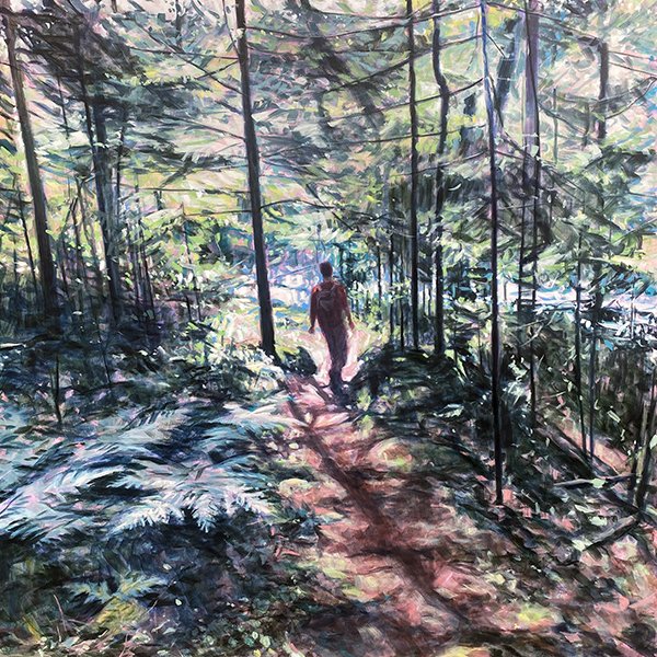Men Like Trees Walking II