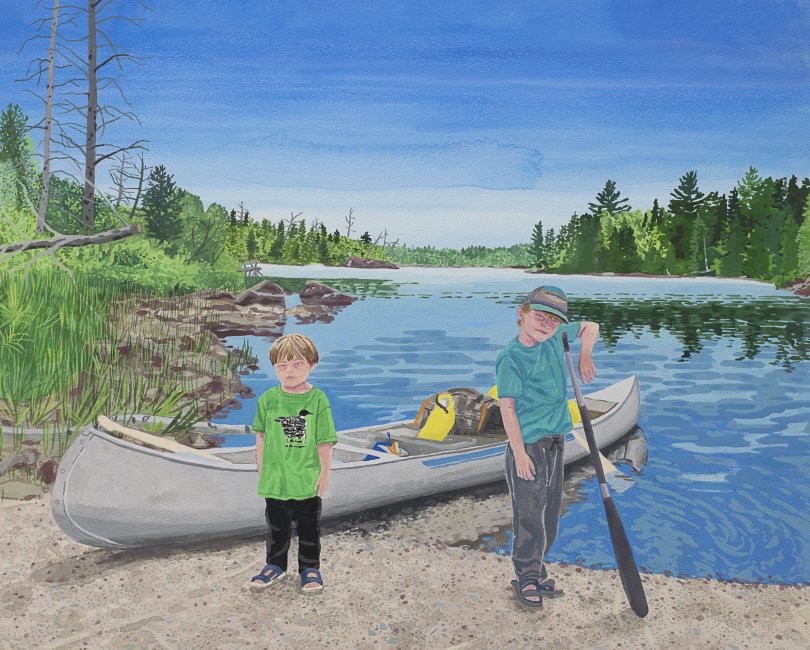 Otto/Olin Starting Trip