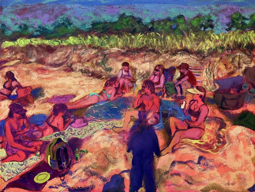 Ferry Beach Birthday