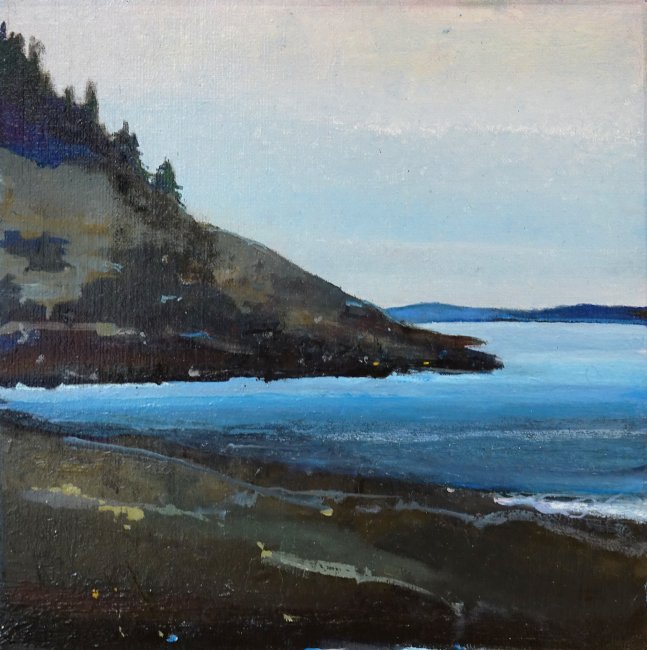 Morning, Frenchman Bay